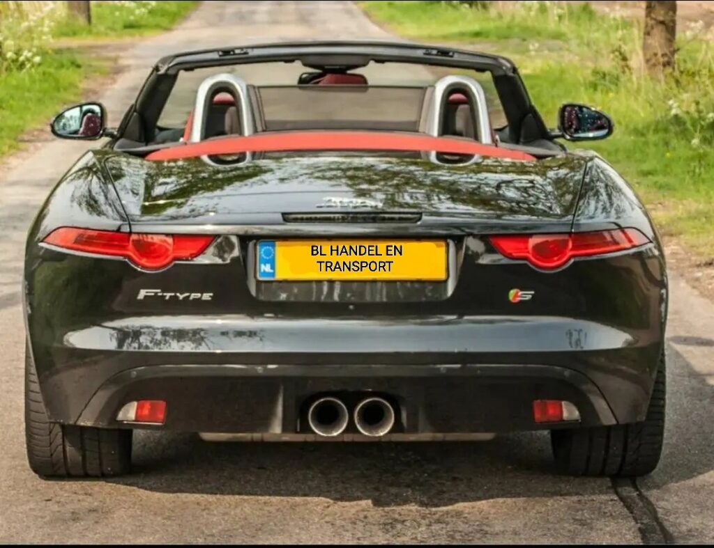 achter bumper jaguar f type s